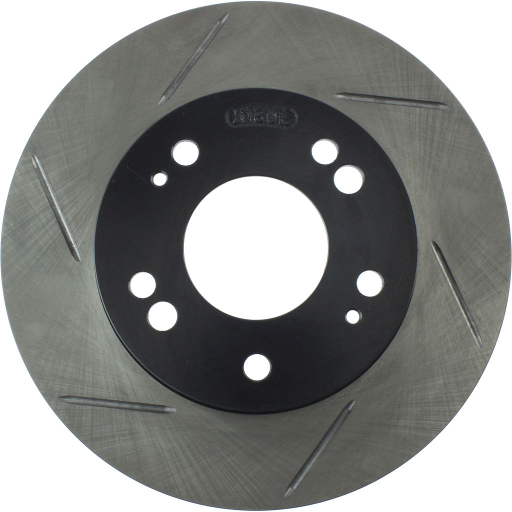 Stoptech 126.46042SR - Sport Slotted Brake Rotor