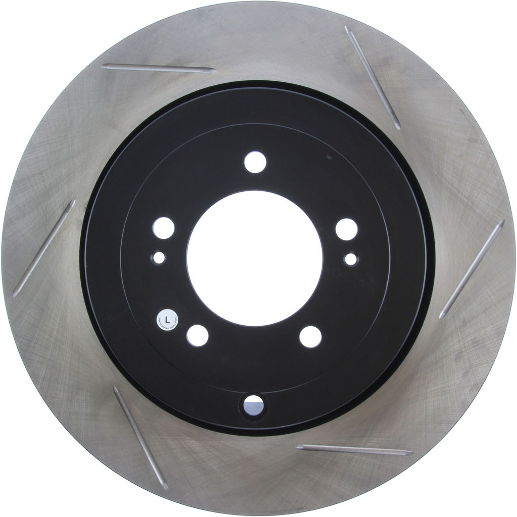 Sport Slotted Brake Rotor