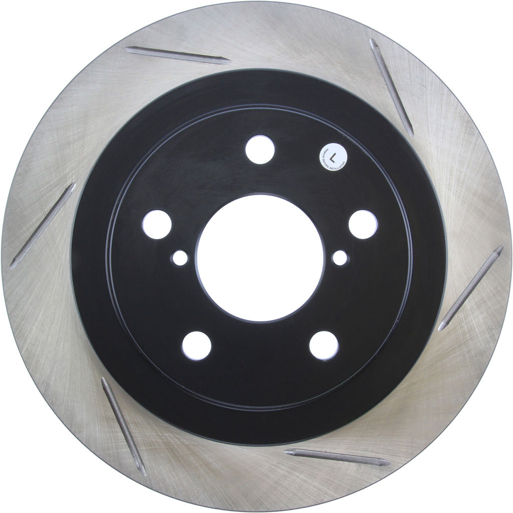 Sport Slotted Brake Rotor