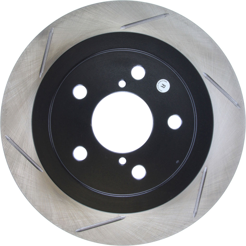 Sport Slotted Brake Rotor