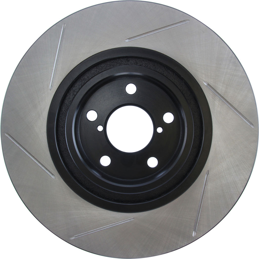 Stoptech 126.47021SL - Sport Slotted Brake Rotor