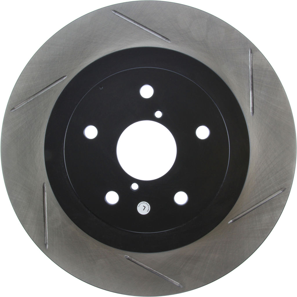 Sport Slotted Brake Rotor