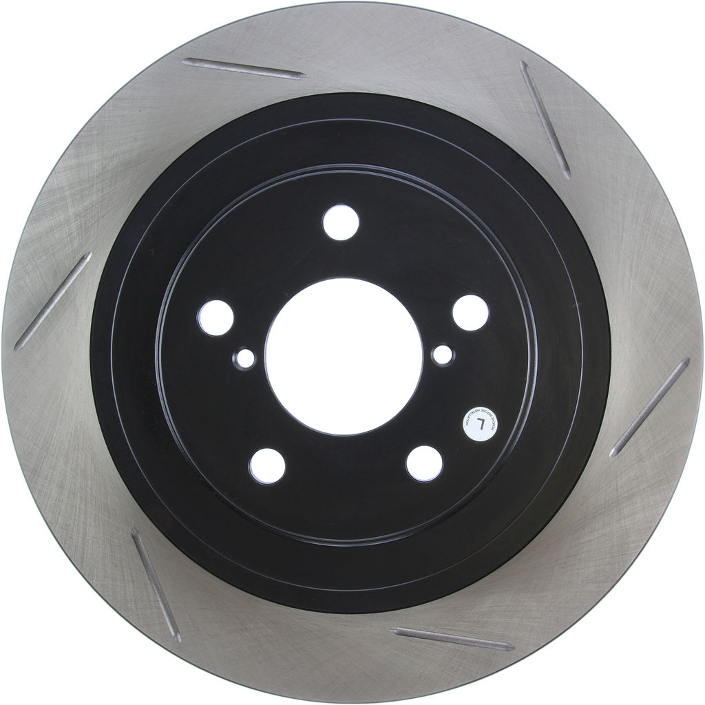 Sport Slotted Brake Rotor