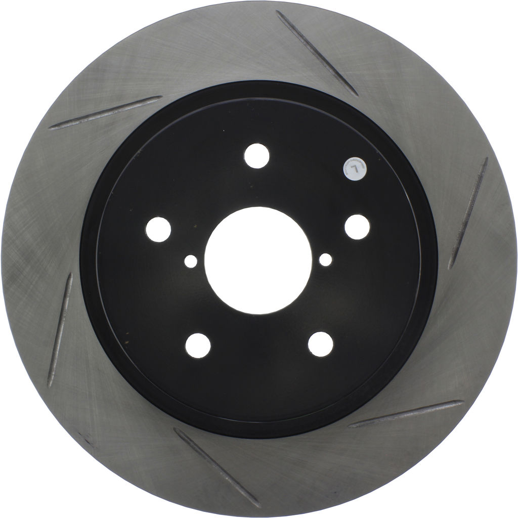 Sport Slotted Brake Rotor