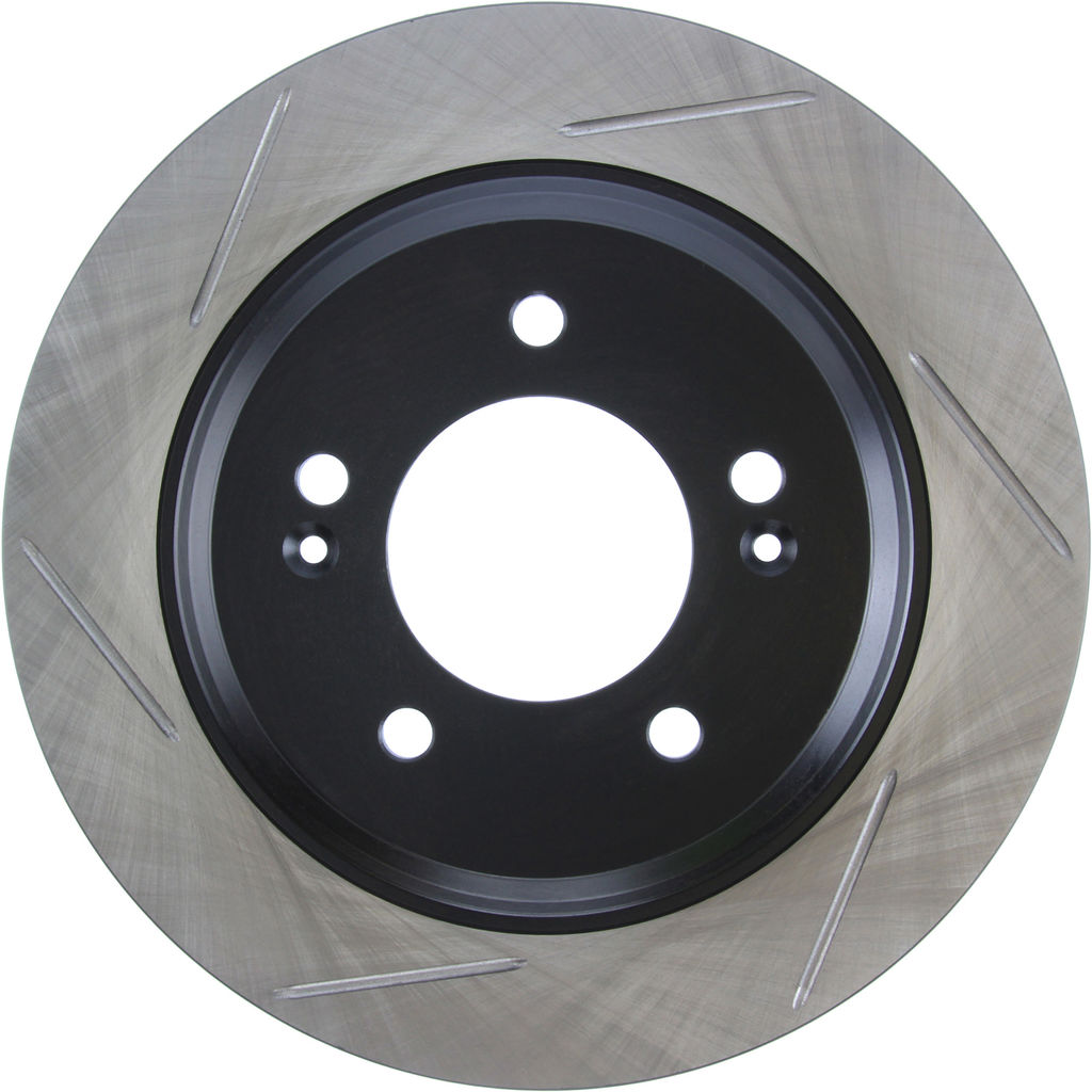 Stoptech 126.50029SR - Sport Slotted Brake Rotor