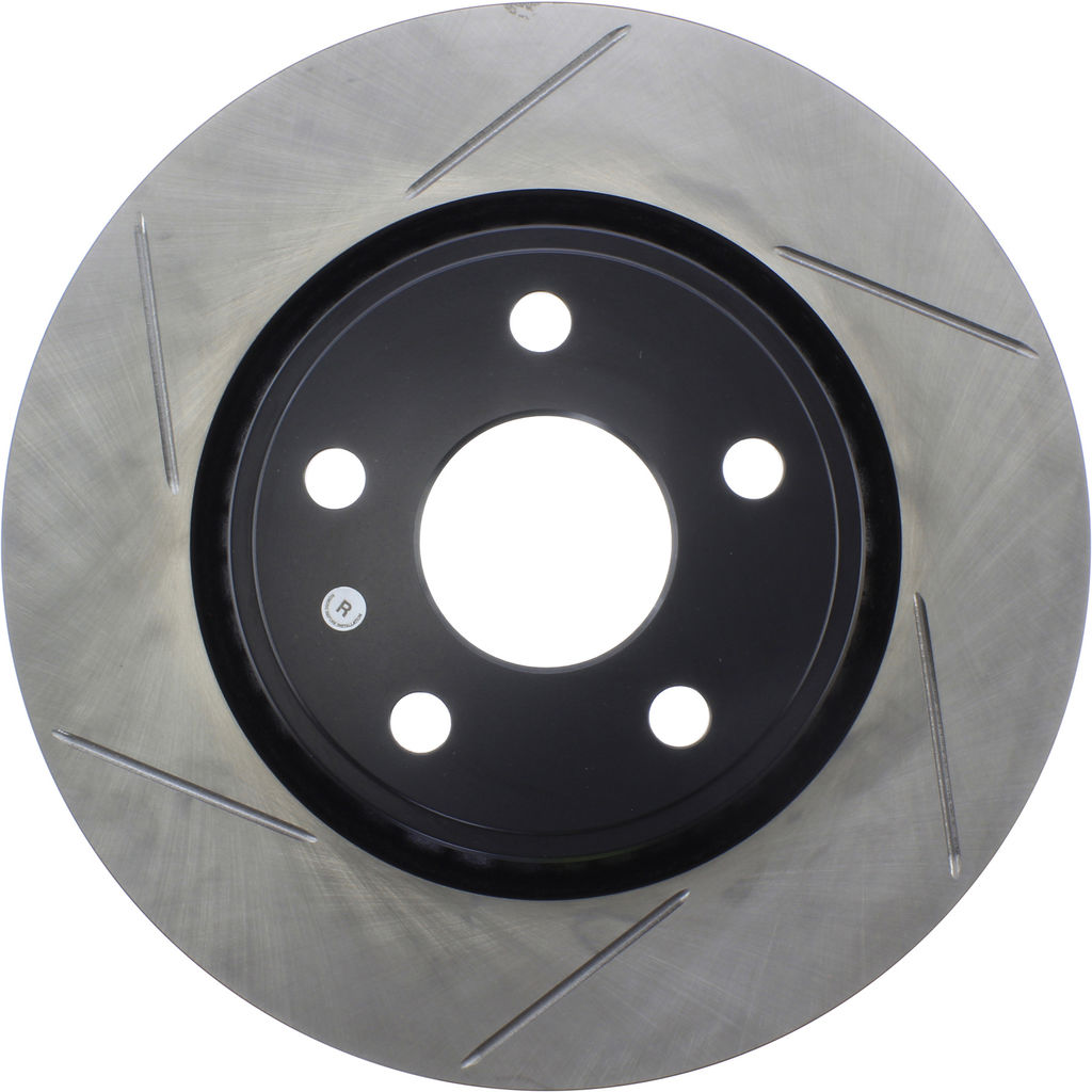 Sport Slotted Brake Rotor