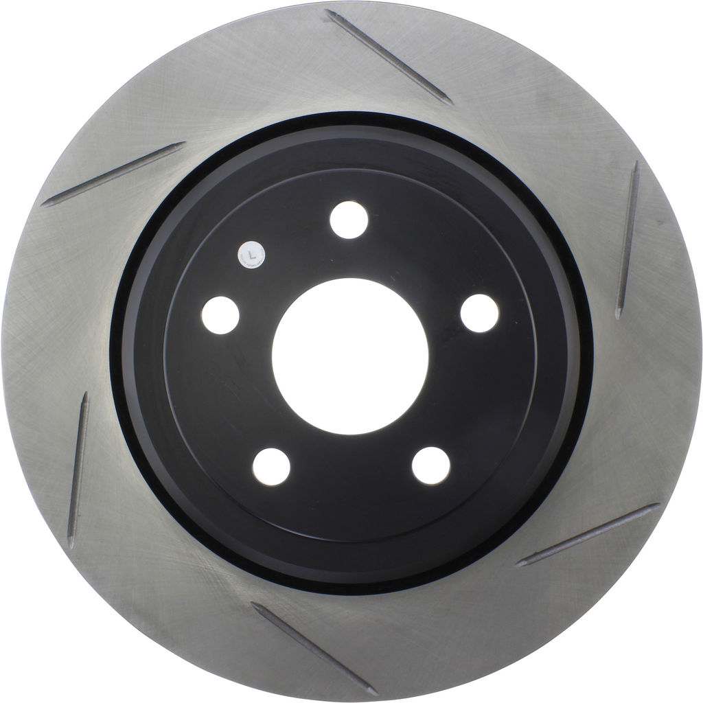 Sport Slotted Brake Rotor