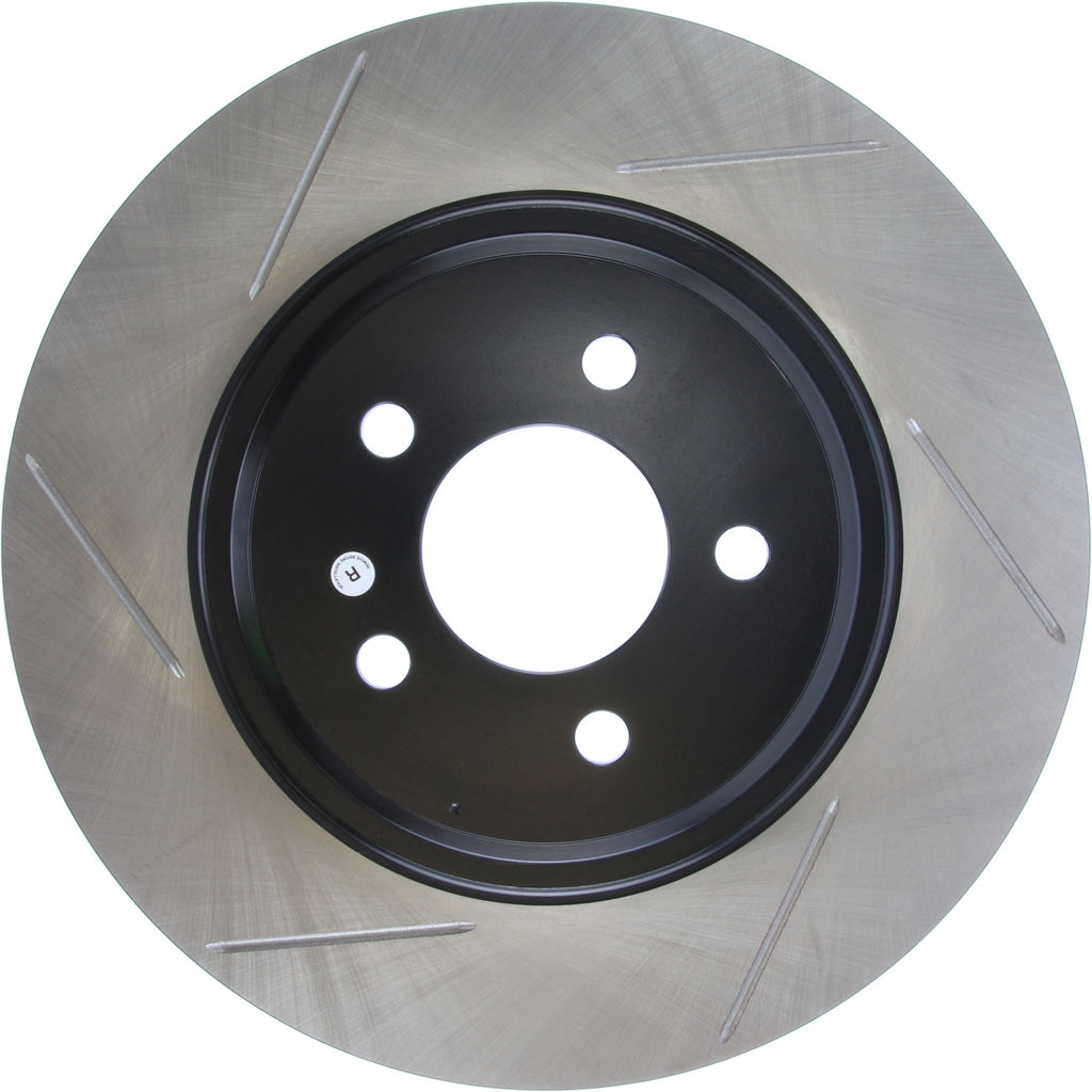Stoptech 126.61045SR - Sport Slotted Brake Rotor