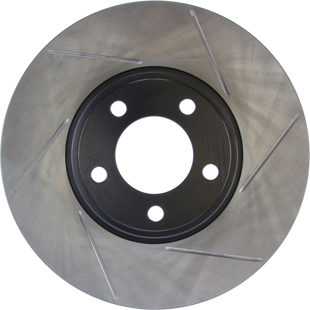 Stoptech 126.61049CSL - Cryo Sport Slotted Brake Rotor