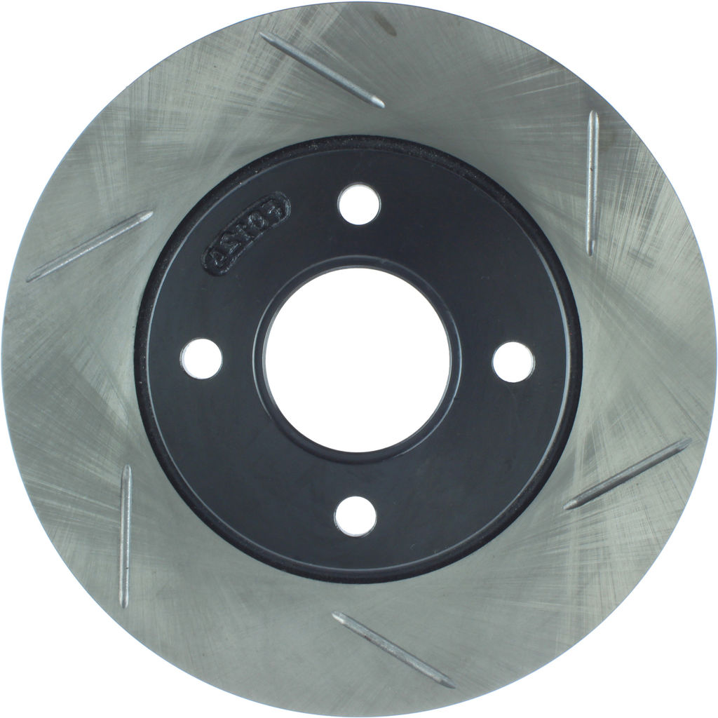 Sport Slotted Brake Rotor