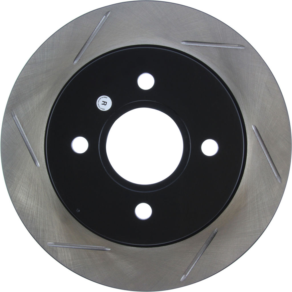 Sport Slotted Brake Rotor