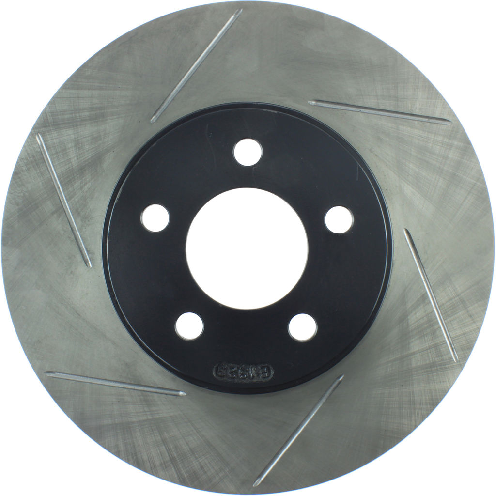 Sport Slotted Brake Rotor