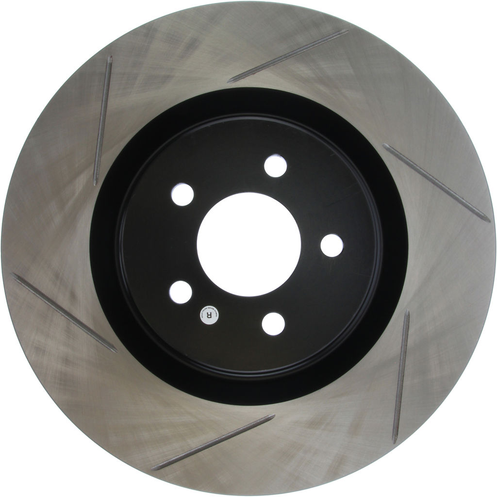 Stoptech 126.61089SR - Sport Slotted Brake Rotor