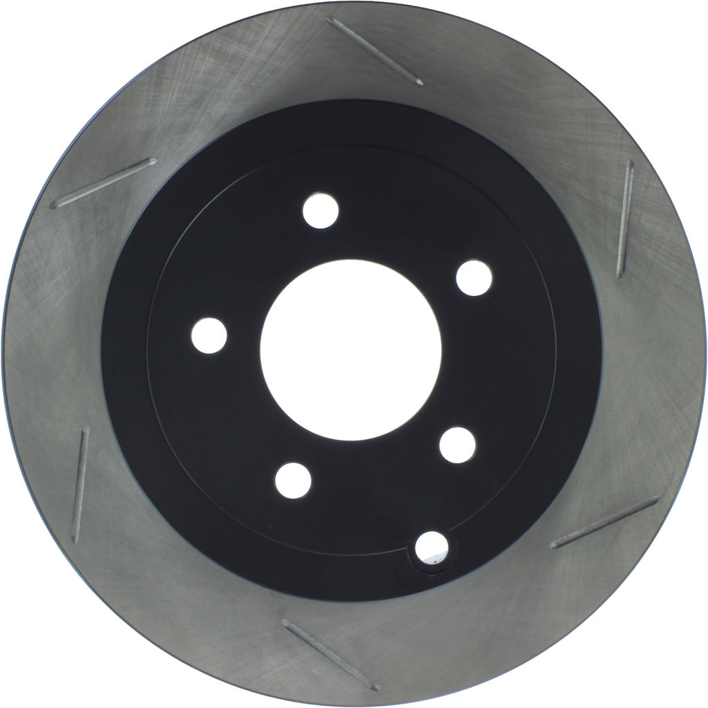 Stoptech 126.61091CSL - Cryo Sport Slotted Brake Rotor