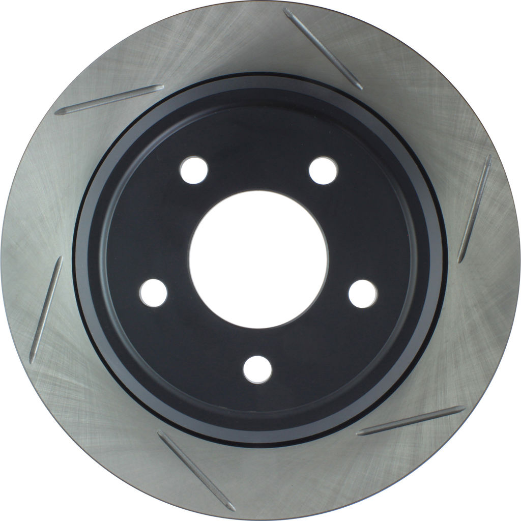 Sport Slotted Brake Rotor