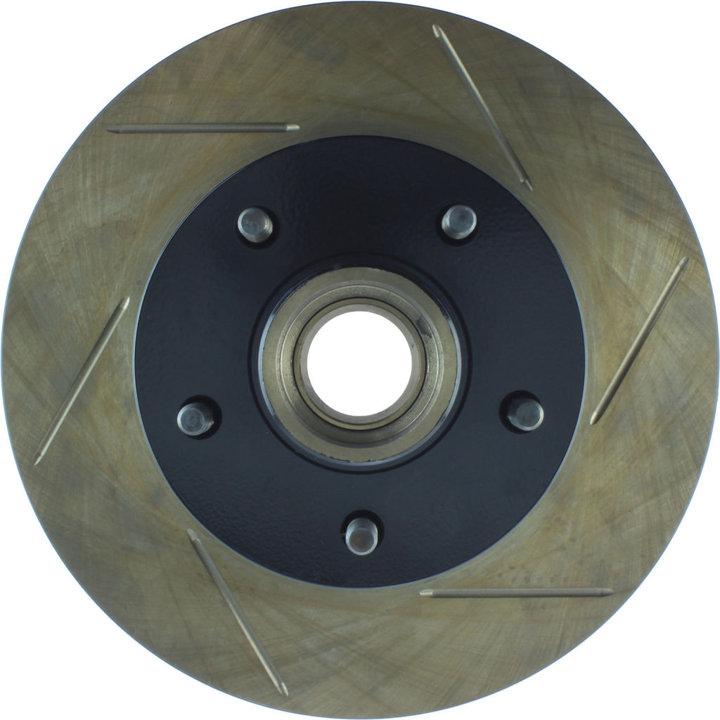 Sport Slotted Brake Rotor