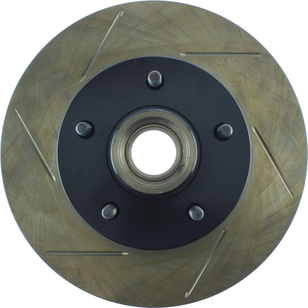Sport Slotted Brake Rotor