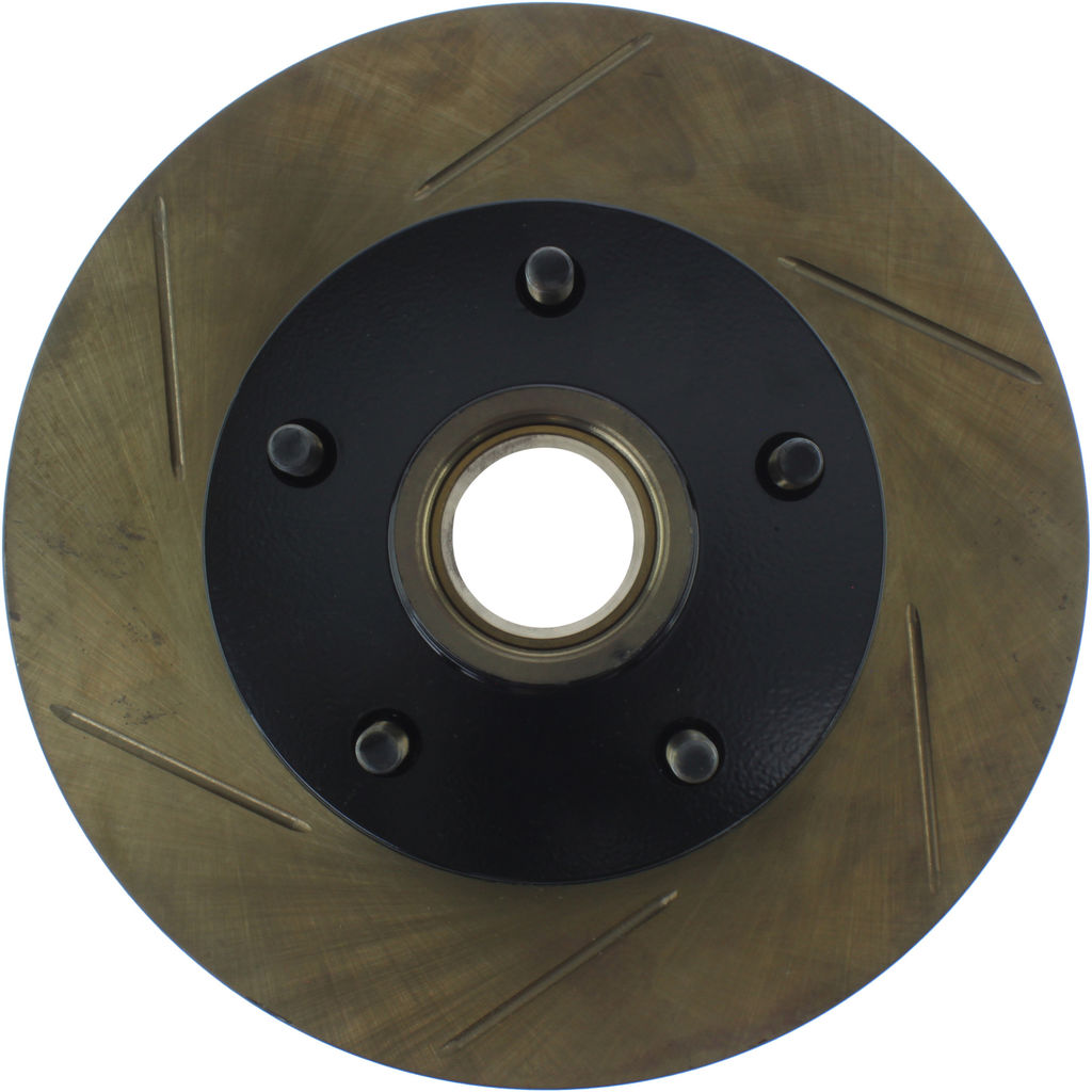 Sport Slotted Brake Rotor