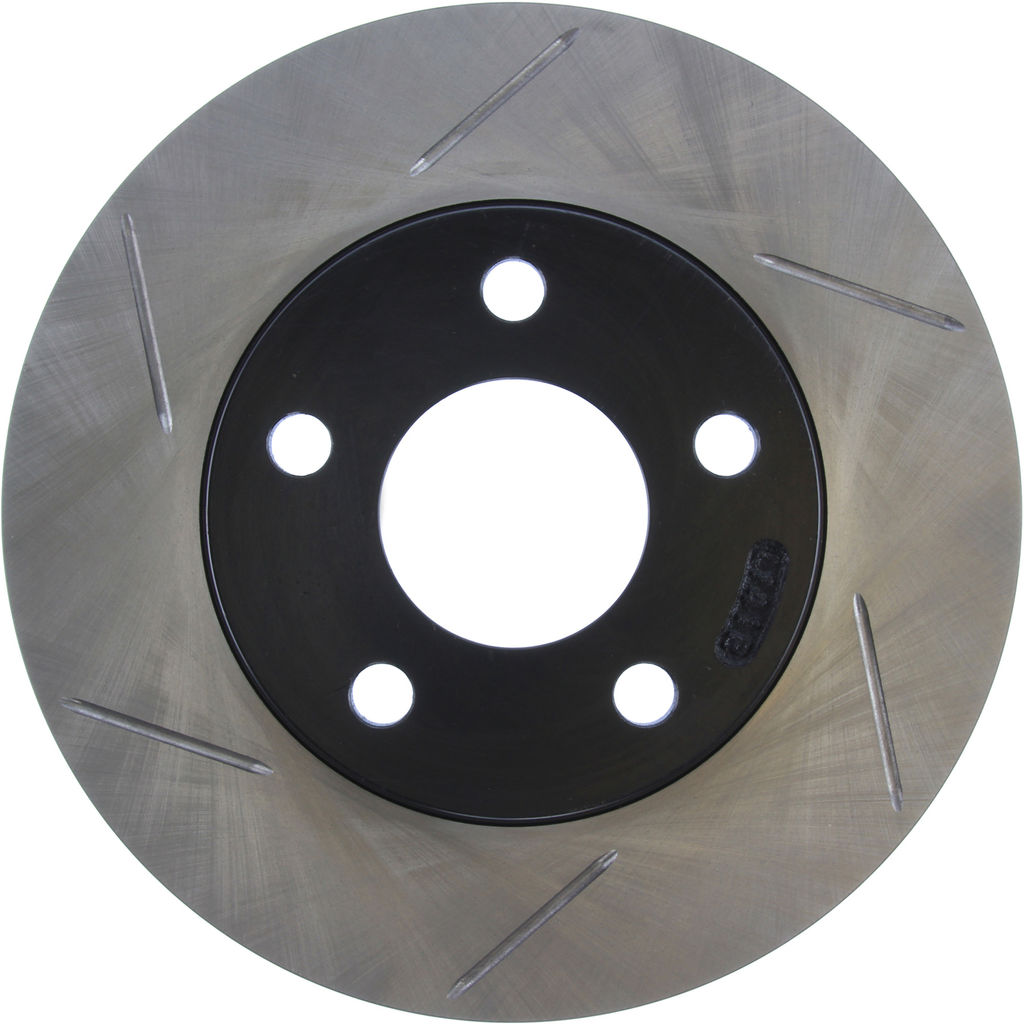 Stoptech 126.62057CSR - Cryo Sport Slotted Brake Rotor