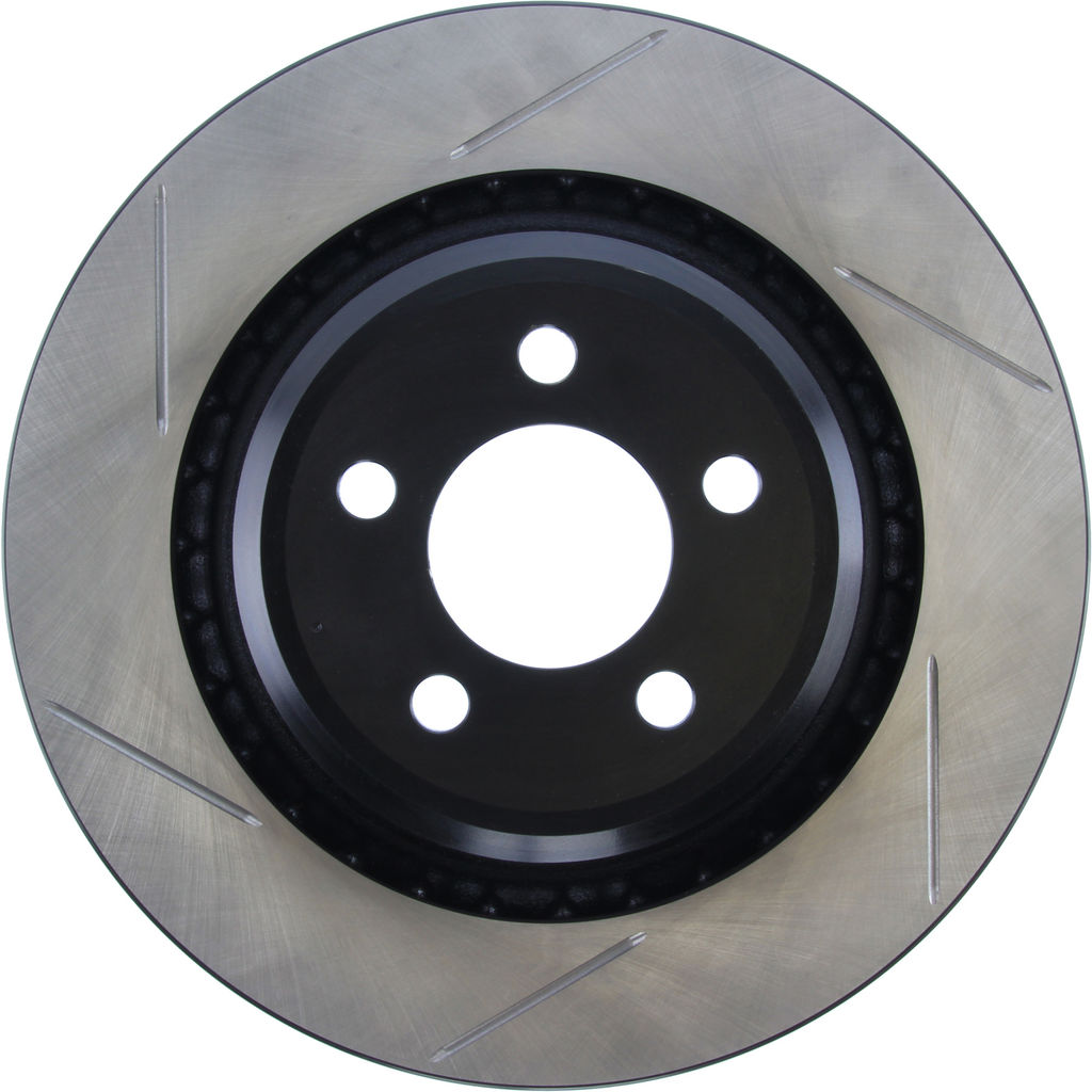 Stoptech 126.63034CSR - Cryo Sport Slotted Brake Rotor