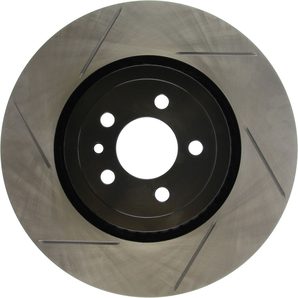 Stoptech 126.63086SR - Sport Slotted Brake Rotor