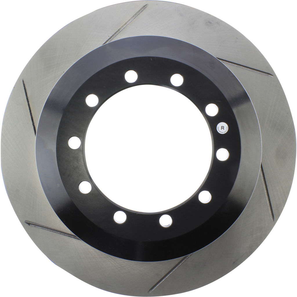 Stoptech 126.65069CSR - Cryo Sport Slotted Brake Rotor