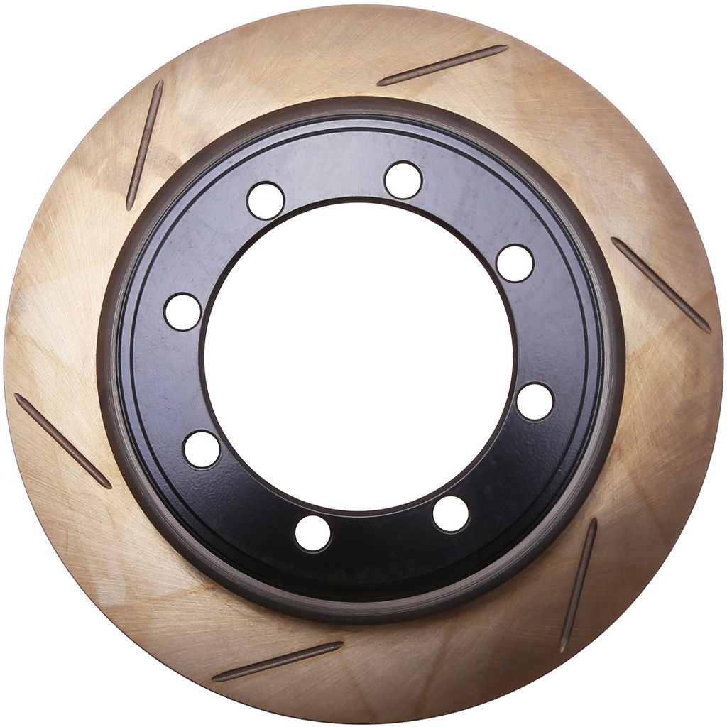 Stoptech 126.65070SR - Sport Slotted Brake Rotor