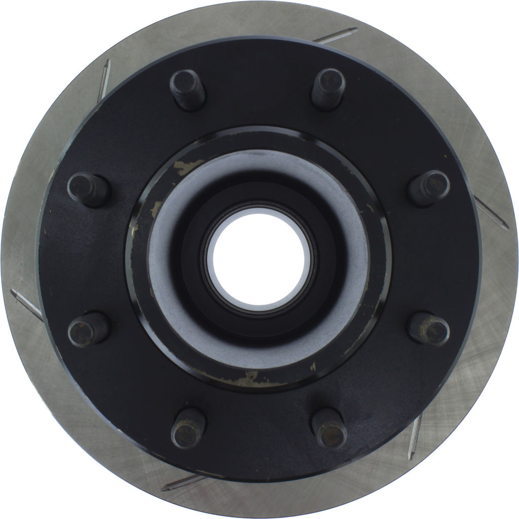 Stoptech 126.65074SR - Sport Slotted Brake Rotor