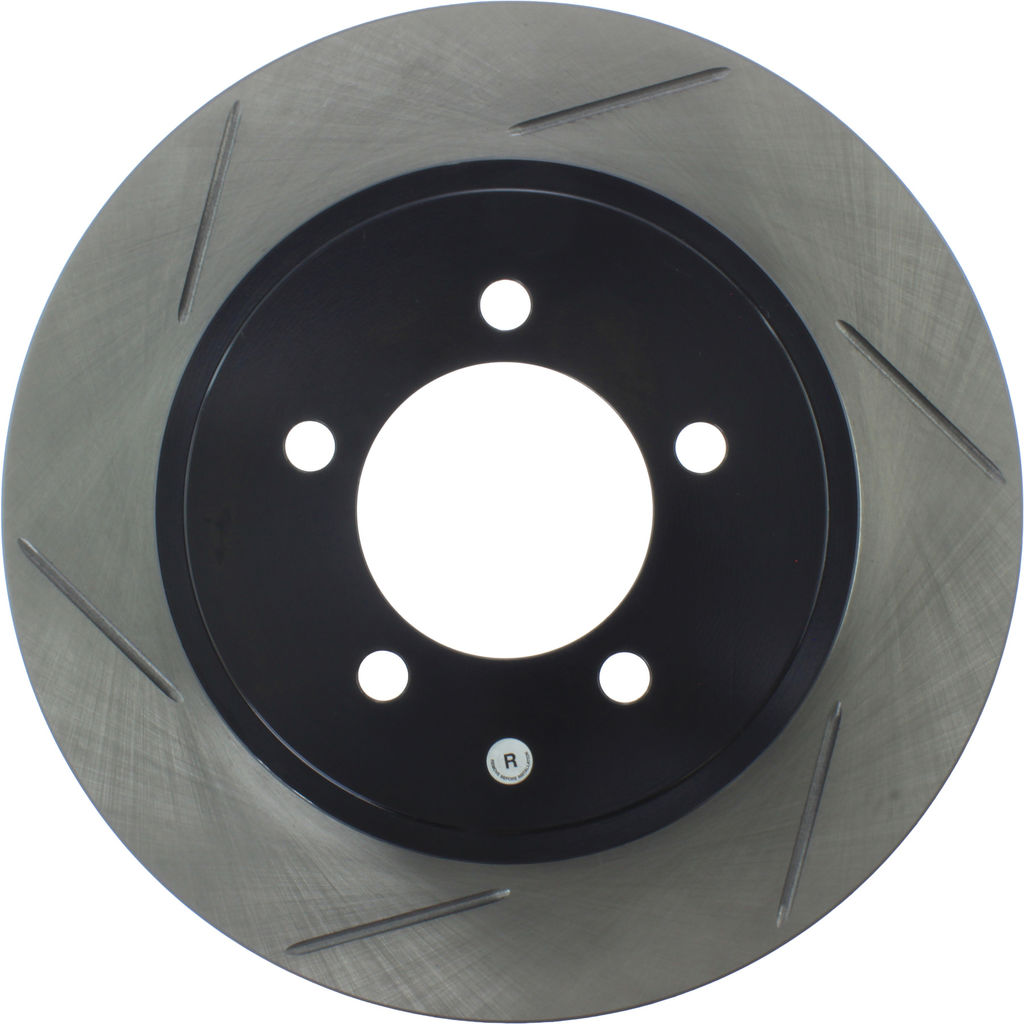 Sport Slotted Brake Rotor