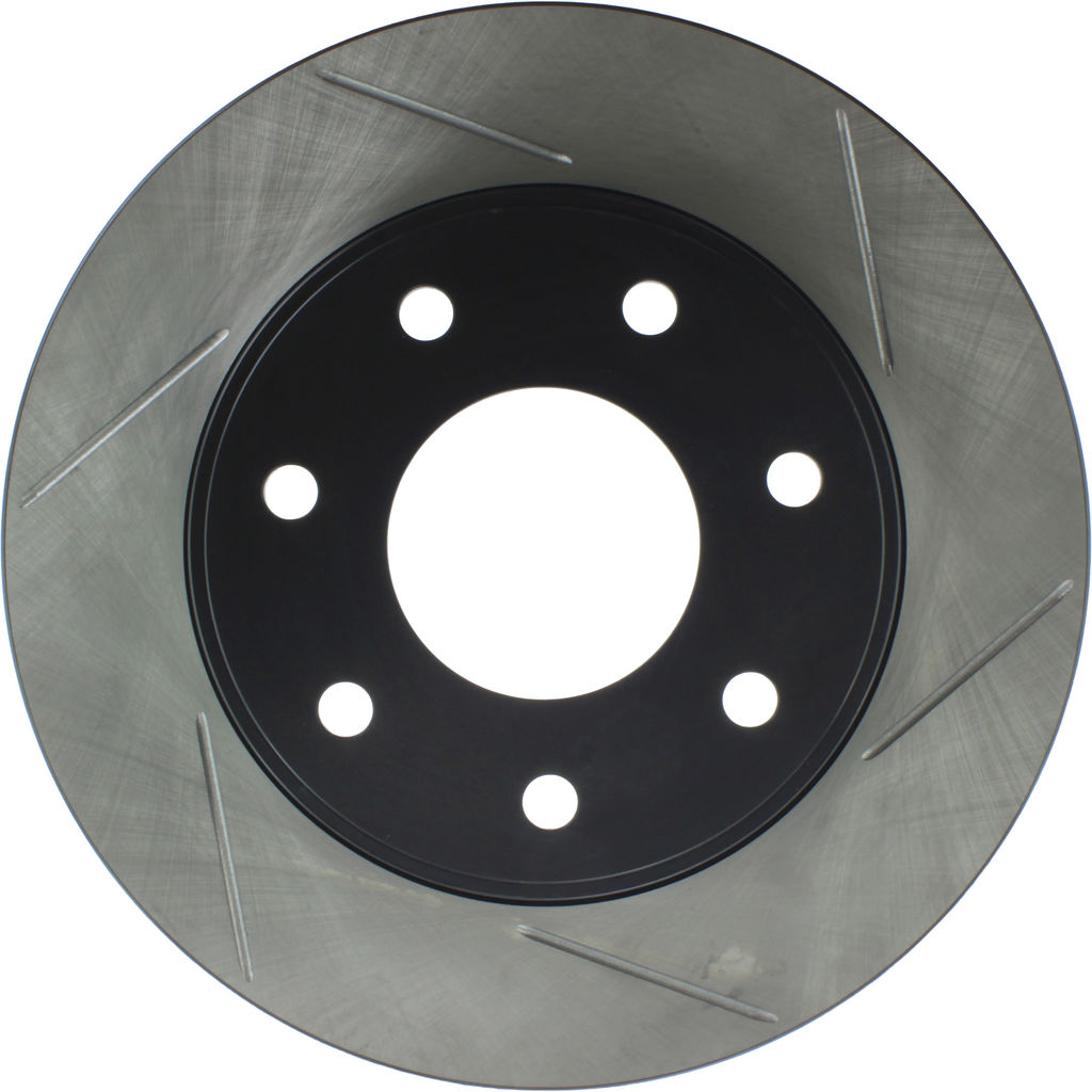 Stoptech 126.65101SL - Sport Slotted Brake Rotor