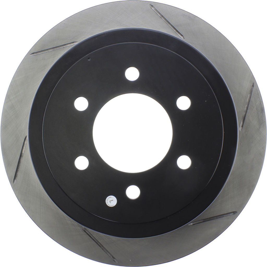 Sport Slotted Brake Rotor