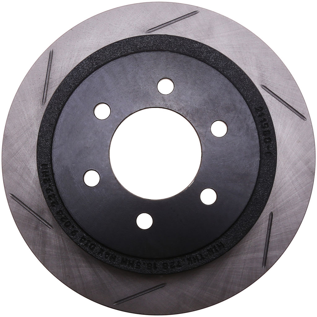 Sport Slotted Brake Rotor