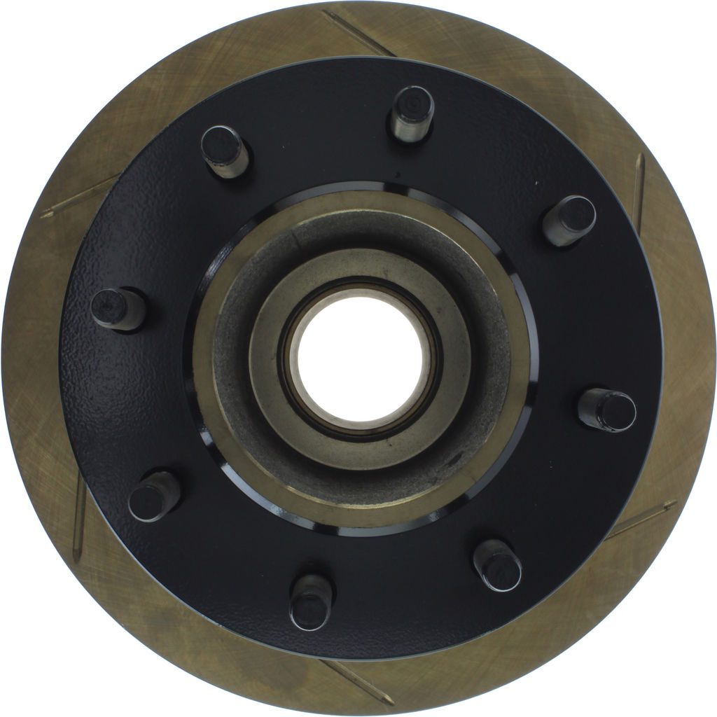 Sport Slotted Brake Rotor