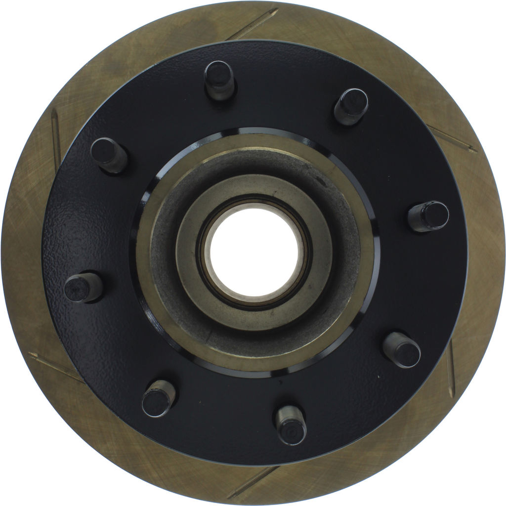 Sport Slotted Brake Rotor