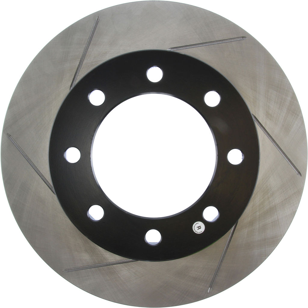 Stoptech 126.65138CSR - Cryo Sport Slotted Brake Rotor