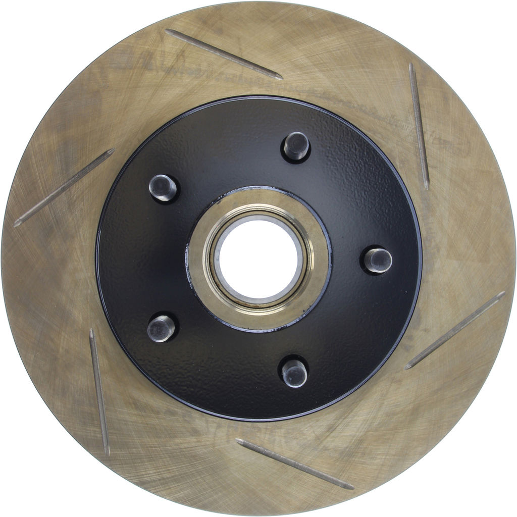 Sport Slotted Brake Rotor