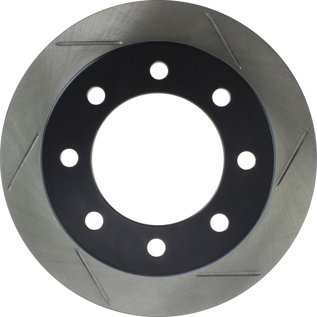 Stoptech 126.66044CSL - Cryo Sport Slotted Brake Rotor