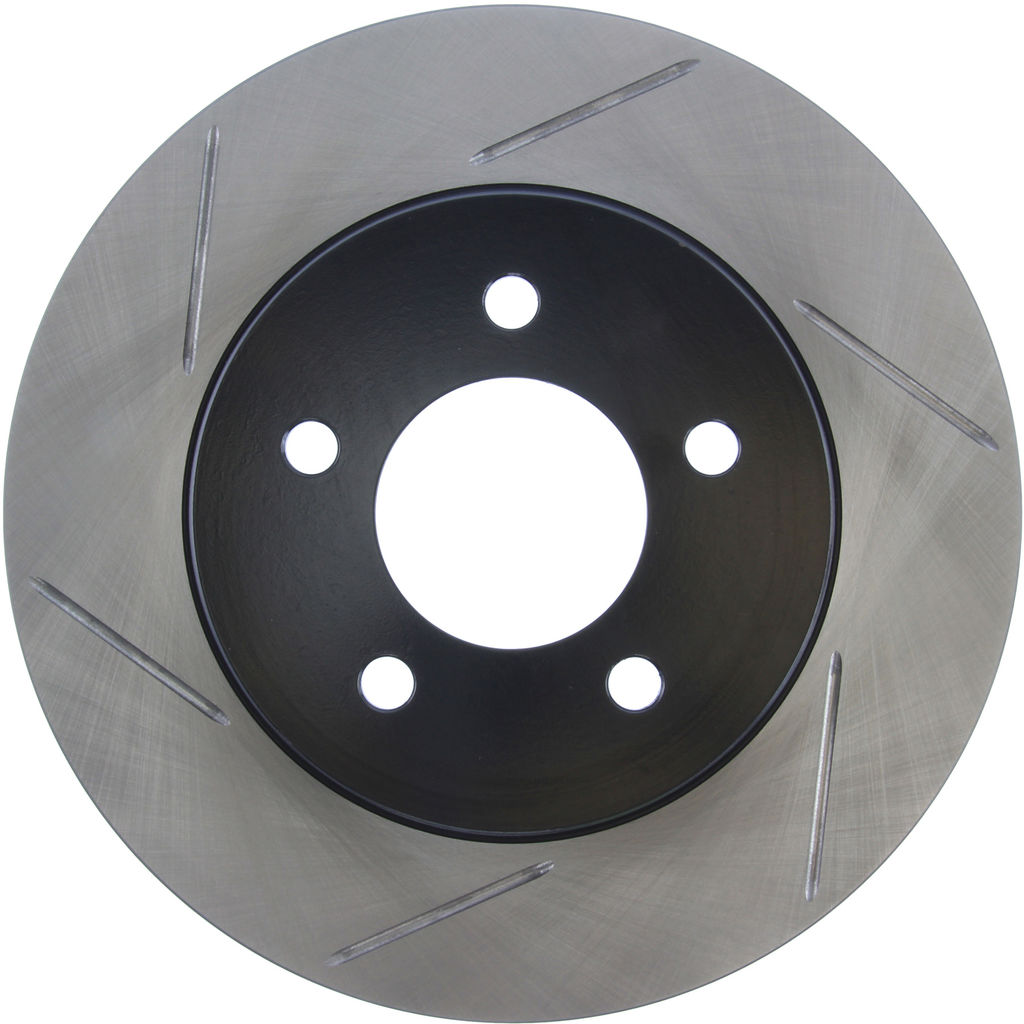 Stoptech 126.67039SR - Sport Slotted Brake Rotor