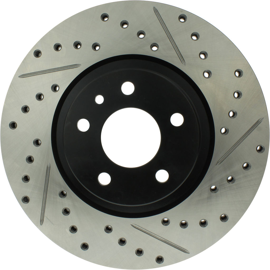 Sport Drilled and Slotted Brake Rotor