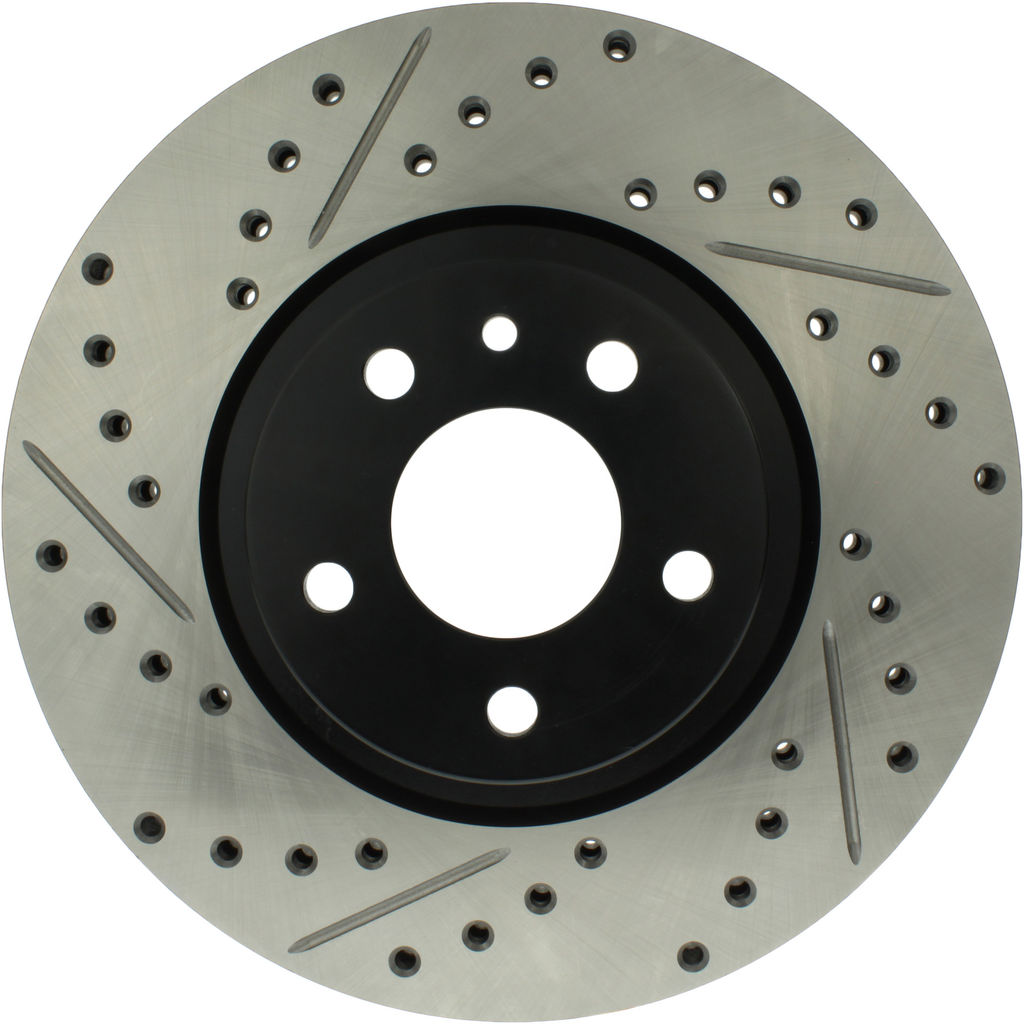 Sport Drilled and Slotted Brake Rotor