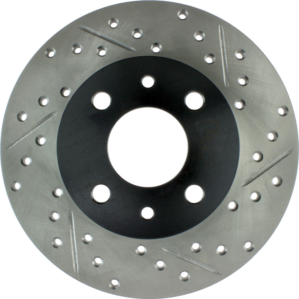 Sport Drilled and Slotted Brake Rotor