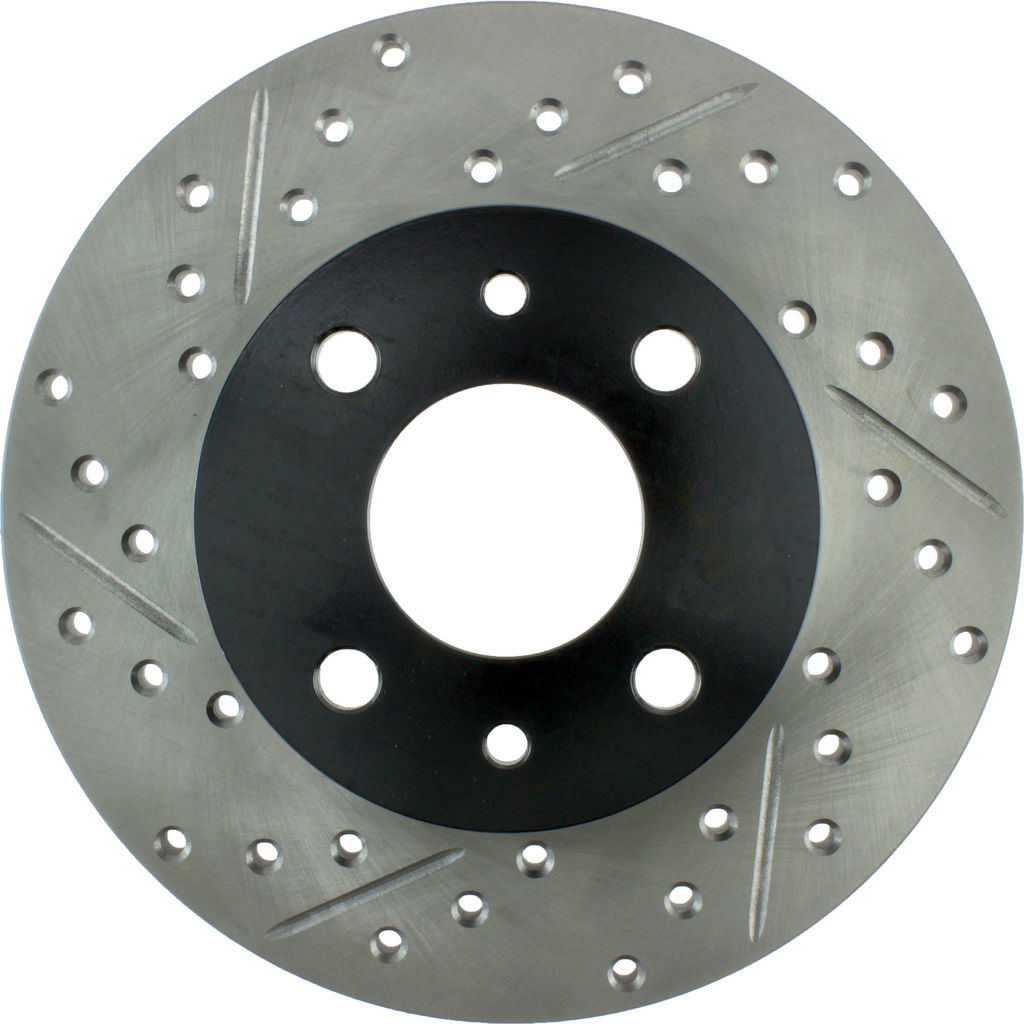 Sport Drilled and Slotted Brake Rotor
