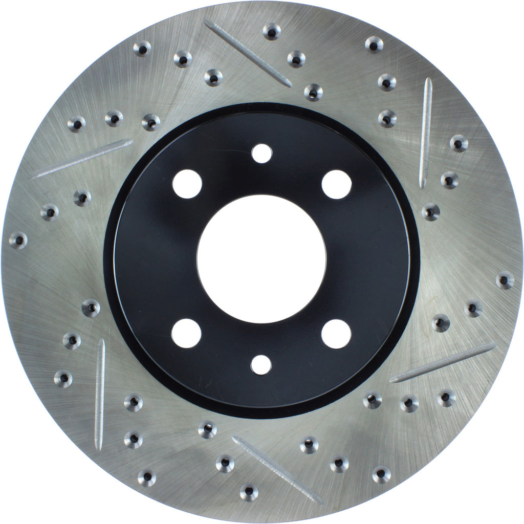 Sport Drilled and Slotted Brake Rotor