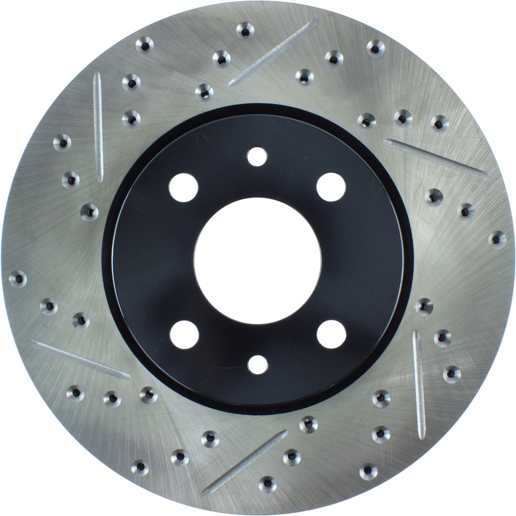 Sport Drilled and Slotted Brake Rotor