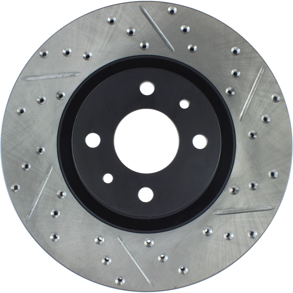 Sport Drilled and Slotted Brake Rotor