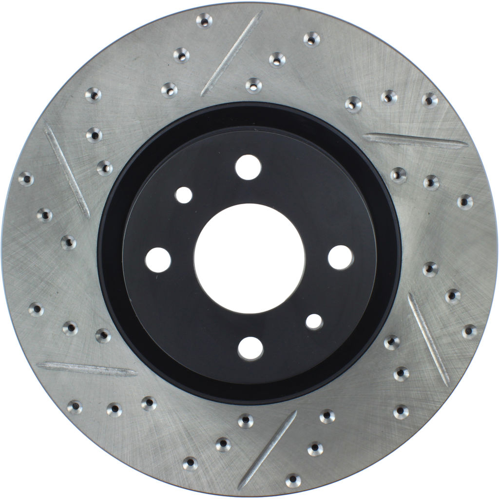 Sport Drilled and Slotted Brake Rotor