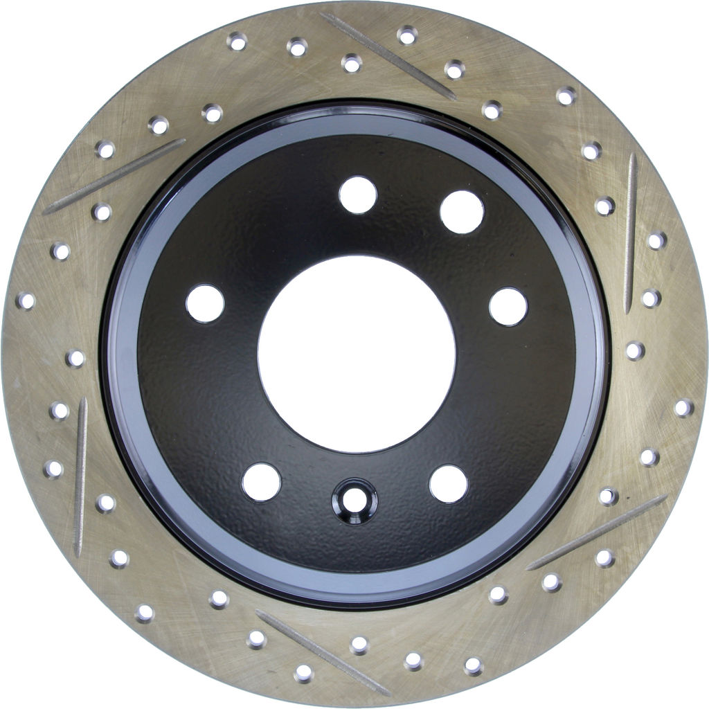Sport Drilled and Slotted Brake Rotor