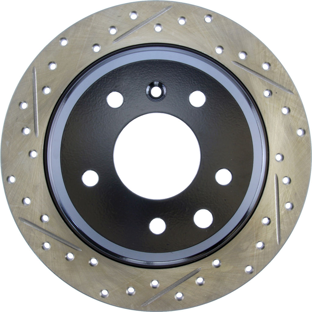 Sport Drilled and Slotted Brake Rotor
