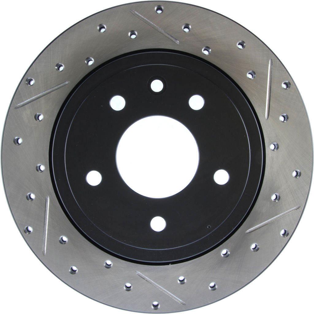 Sport Drilled and Slotted Brake Rotor