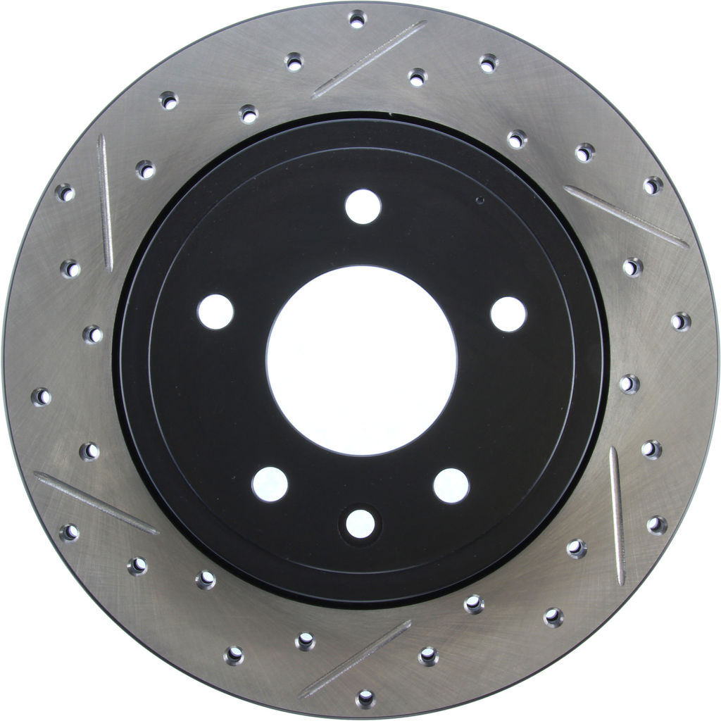 Sport Drilled and Slotted Brake Rotor